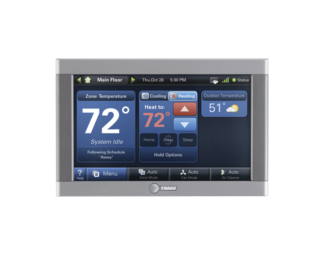Trane ComfortLink™ II XL950 Control | Trane Thermostat