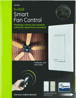 GE Z Wave Ceiling Fan Control NEW
