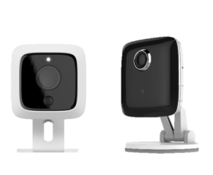  2 video cameras