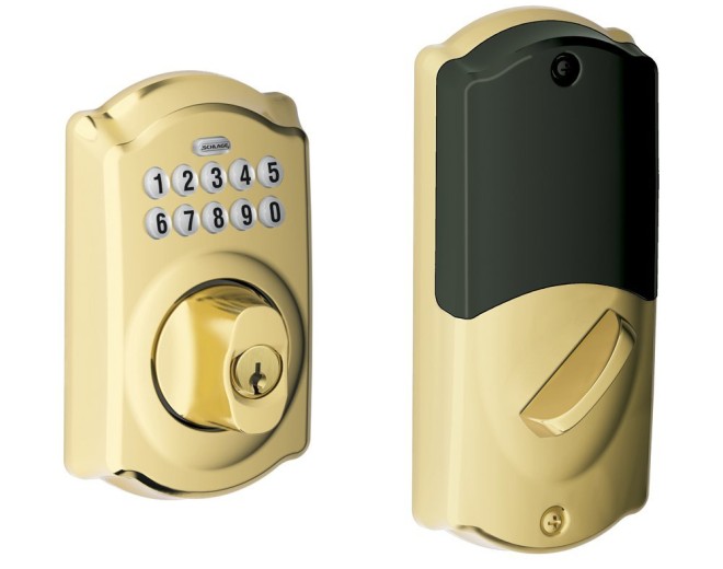 Schlage Home Keypad Deadbolt Connect Your Home