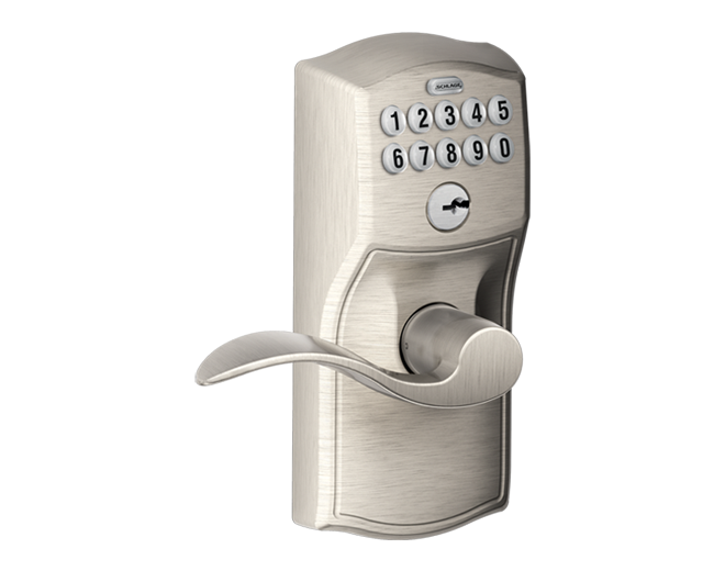 Schlage Home Keypad Lever Connect Your Home