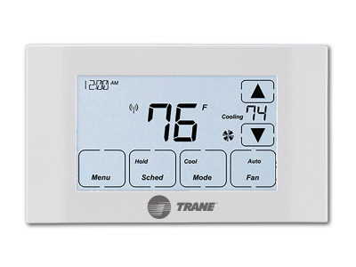 Trane Thermostat, XR524 Z-Wave - NEW! | Home Automation Ideas
