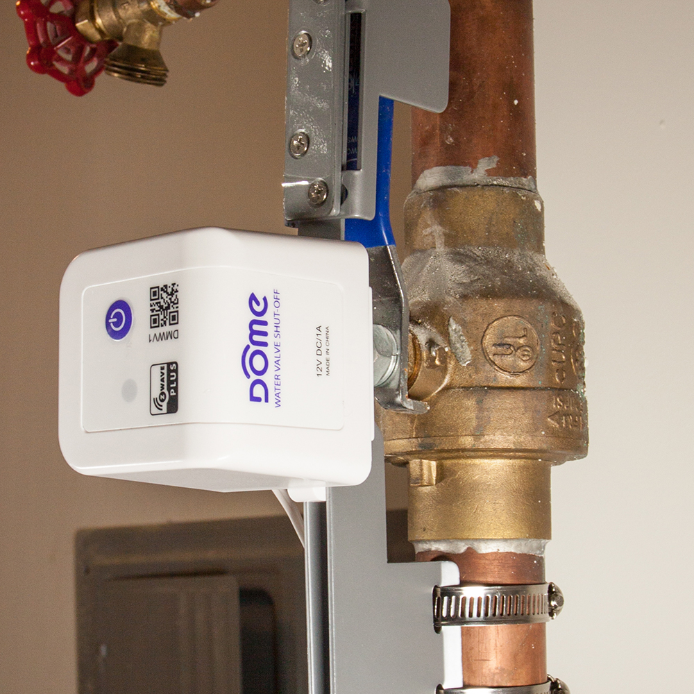 Dome Water Shut Off Valve with Nexia