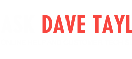 ask dave taylor