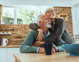 Older couple