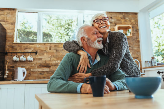 Older couple